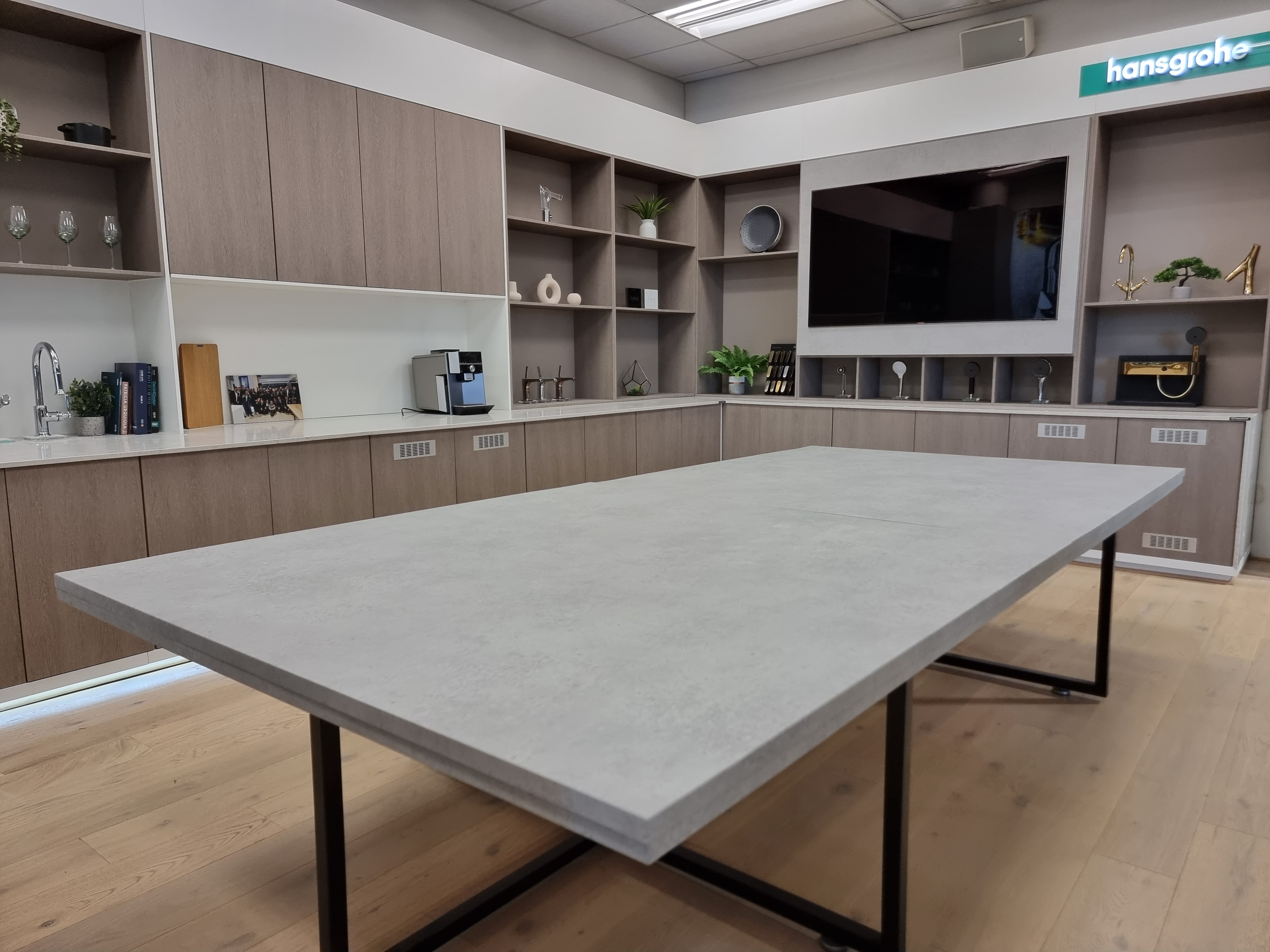 Hansgrohe showroom, project photo 5
